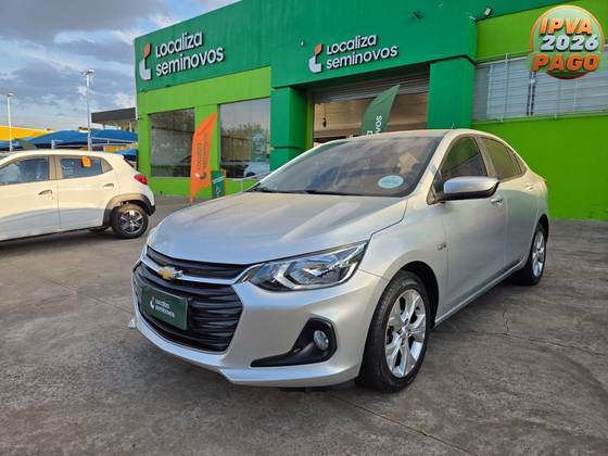 CHEVROLET ONIX 1.0 TURBO FLEX LTZ AUTOMÁTICO CHEVROLET ONIX 1.0 TURBO FLEX LTZ AUTOMÁTICO